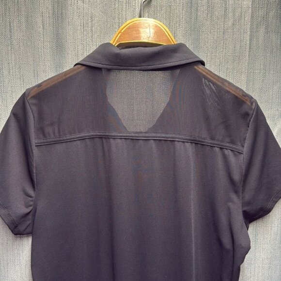 🏴 Fabletics romper black 14 zip size medium - Picture 5 of 10